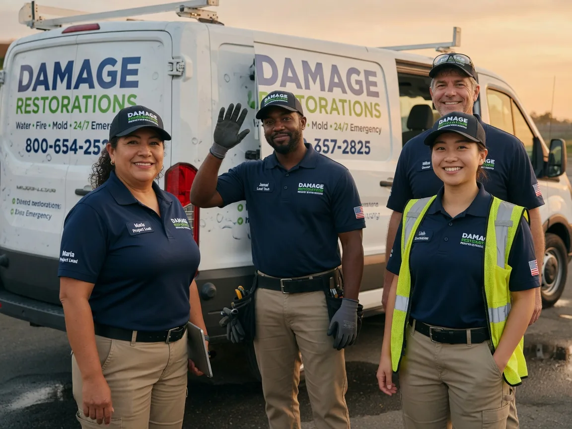 Water Damage Restoration company in Byrdstown, TN